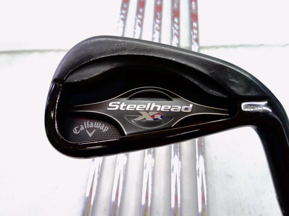 キャロウェイ　Steelhead XR PRO　NSプロ MODUS 3 TOUR 120　Sフレックス　アイアンセット　中古　ゴルフドゥ！湘南茅ヶ崎R1号店【最短即日発送】