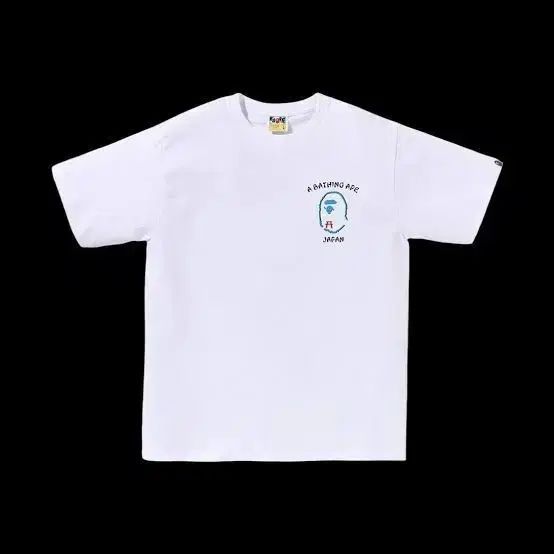 アベイシングエイプ ジャパン スーベニア Tシャツ #2 白