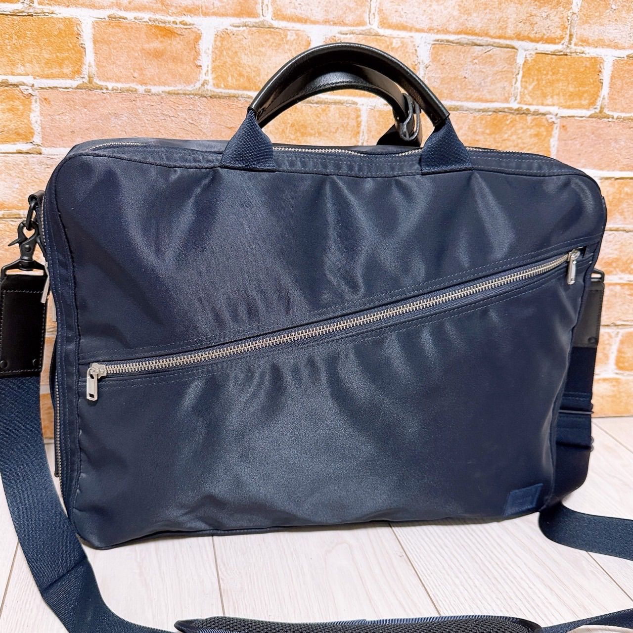 (ほぼ未使用)POTER(ポーター)3wayブリーフケース リュック ショルダーバッグ