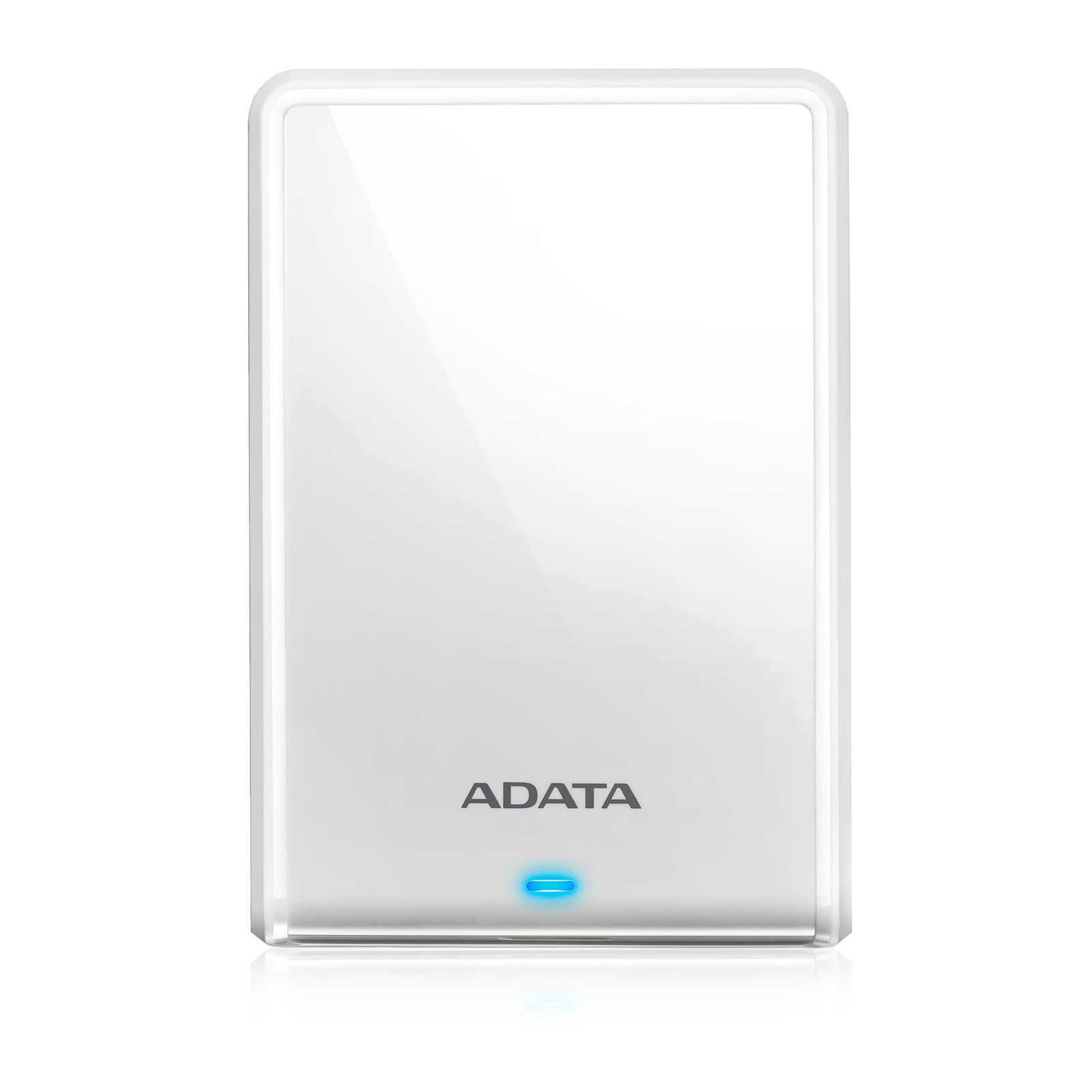 【エイデータ】 外付けハードドライブ 2TB HV620S ホワイト USB 3.2 Gen1 薄型 AHV620S-2TU31-CWH-I [ホワイト] [2TB] [HV620S]