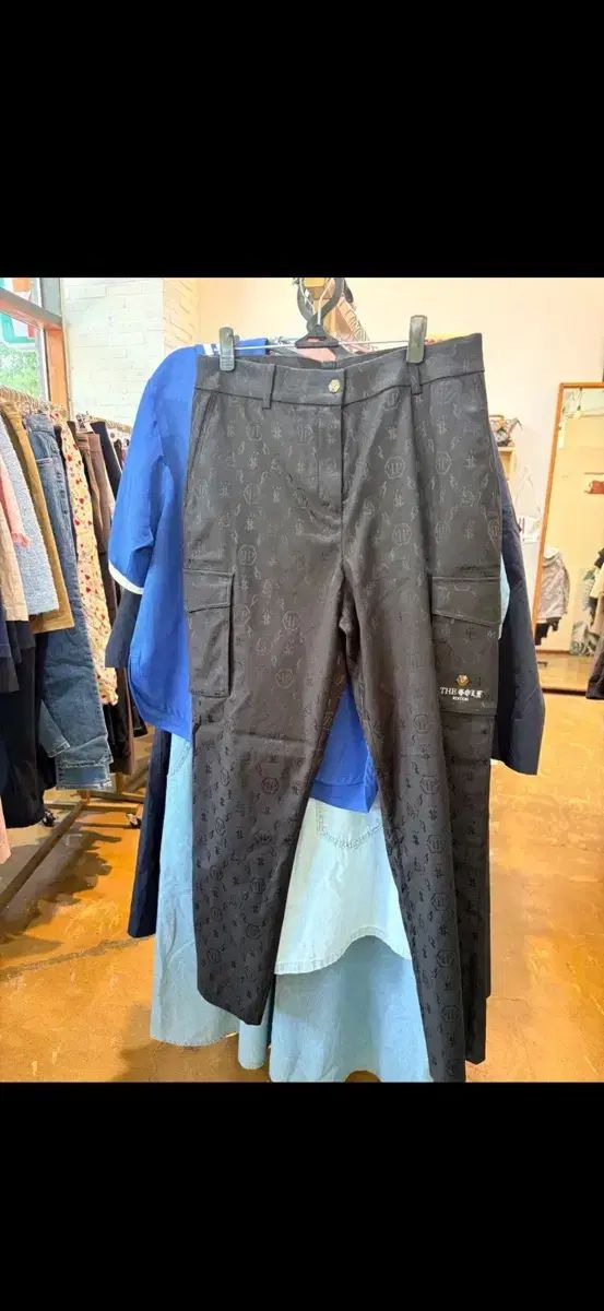 PHILIPP PLEIN(フィリッププレイン) ゴルフ パータン カーゴ ズボン