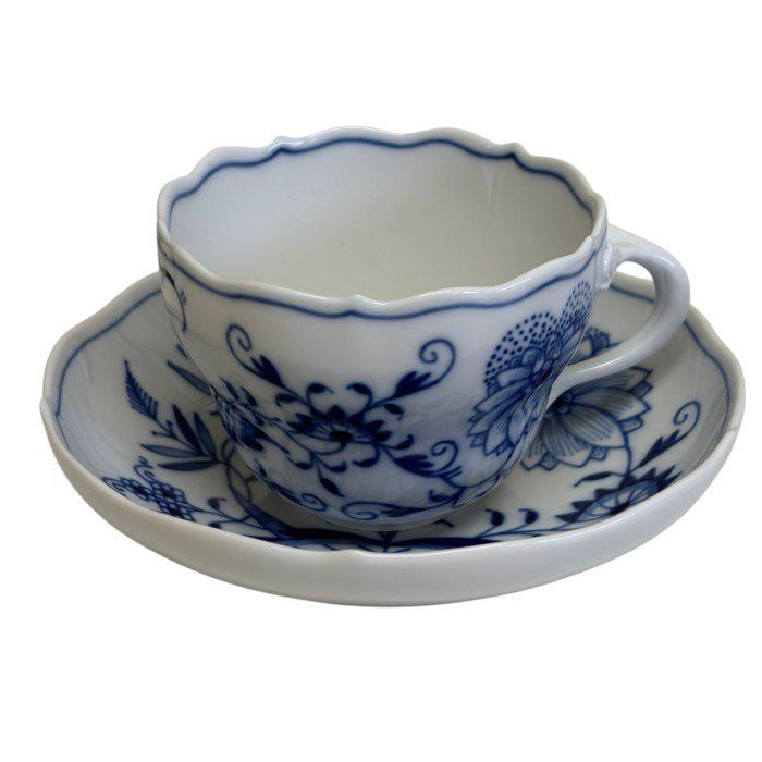 meissen マイセン ブルーオニオン カップ＆ソーサー 洋食器 ブランド