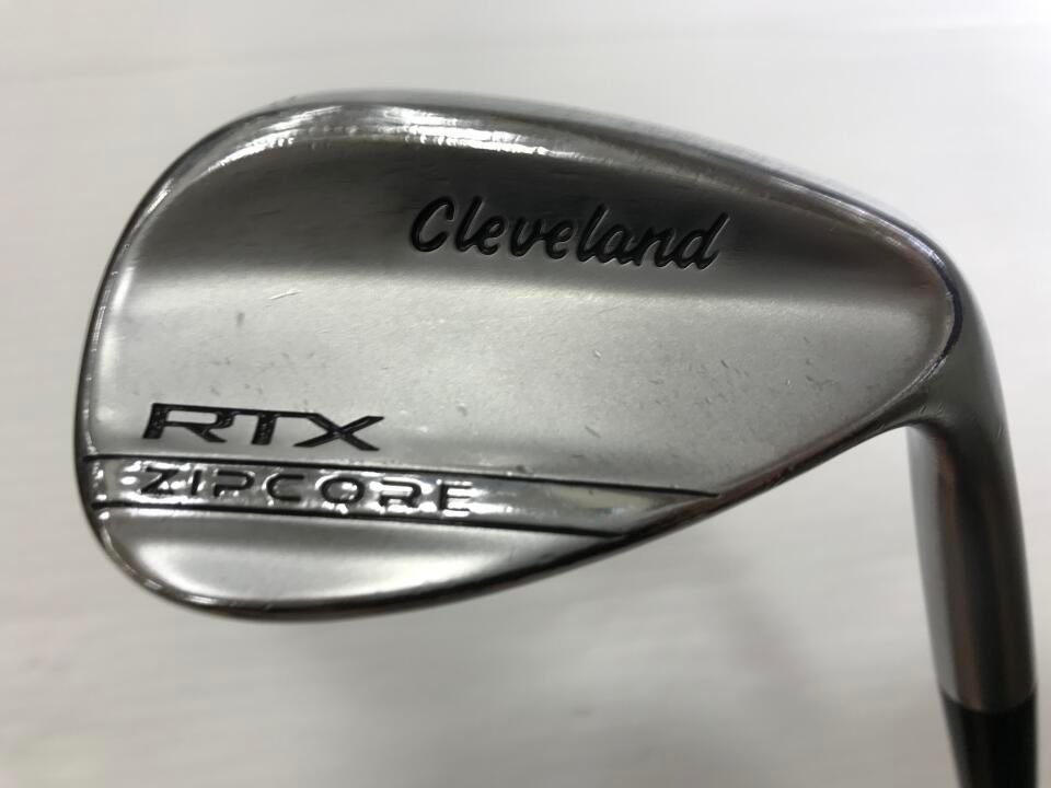 クリーブランド　RTX ZIPCORE ツアーサテン　58度　ダイナミックゴールド HT　S200フレックス　ウェッジ　中古【最短即日発送】 7,808円