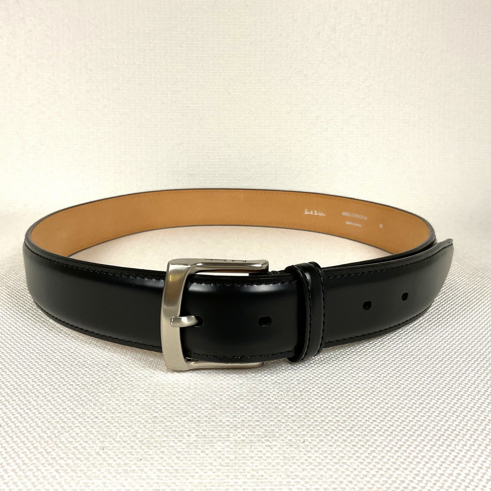 Paul Smith 【ポールスミス】　ベルト　ブラック　M