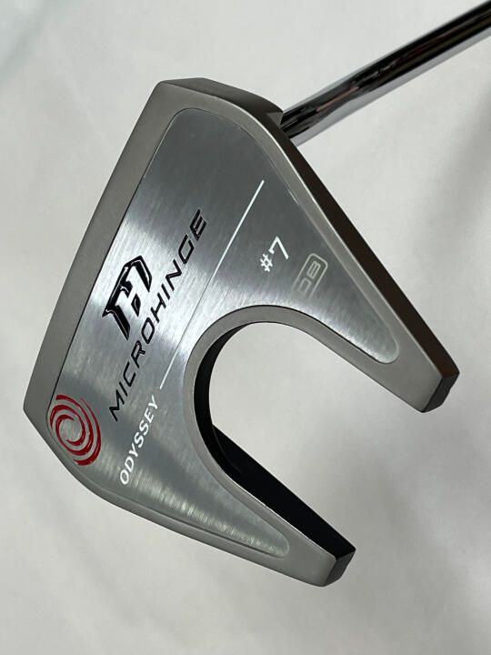 オデッセイ　MICROHINGE #7 DB　パター　中古　ゴルフドゥ！倉敷笹沖店【最短即日発送】