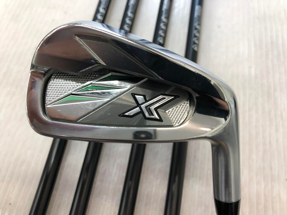 ダンロップ　XXIO X-eks- 2022　Miyazaki AX-2　SRフレックス　アイアンセット　中古　ゴルフドゥ！NEXT昭島武蔵野店【最短即日発送】