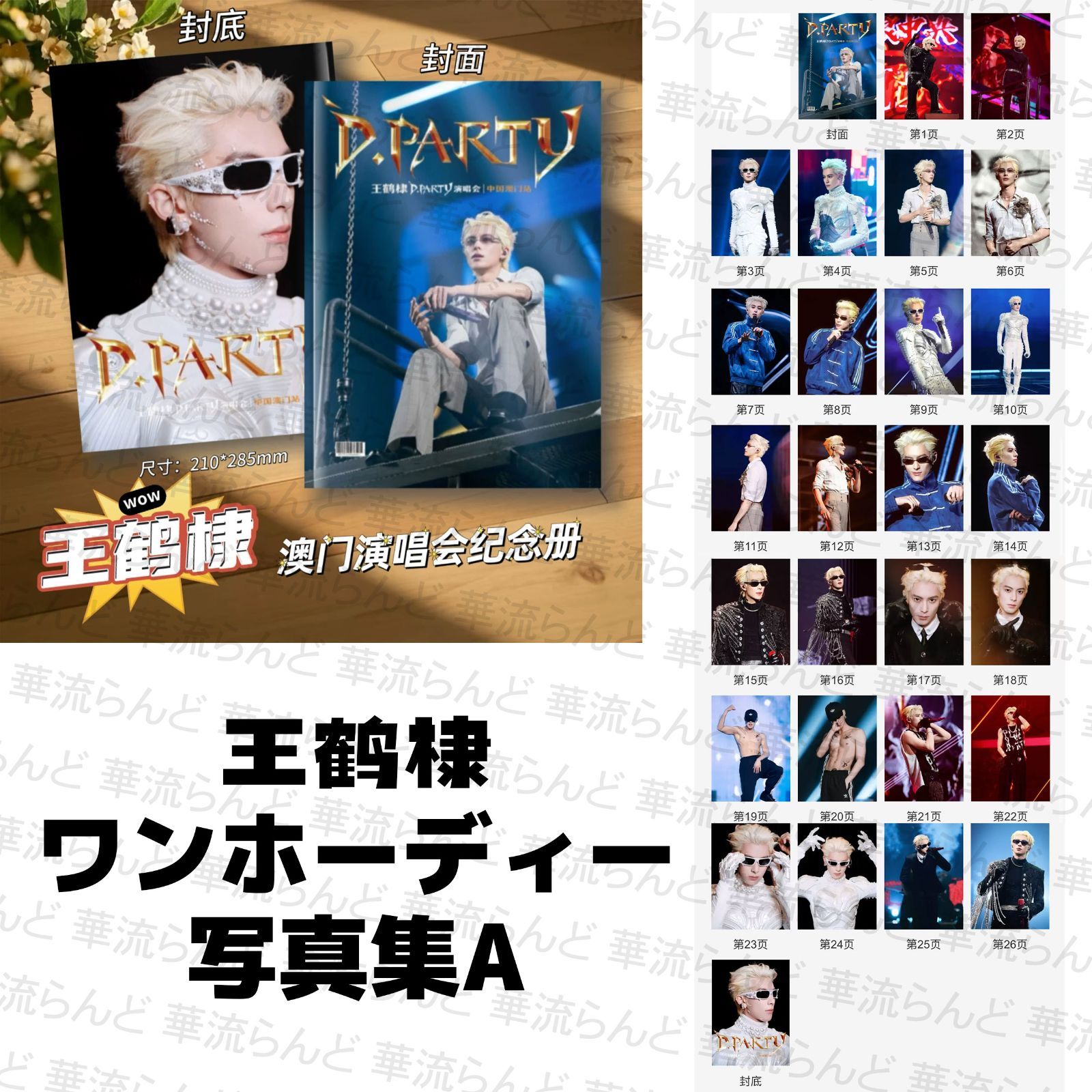 王鶴棣 ワンホーディー 写真集 026 王鹤棣 - メルカリ