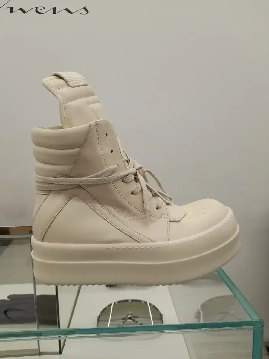 リックオウエンス MEGAジオバスケット ミルク 正規品 40