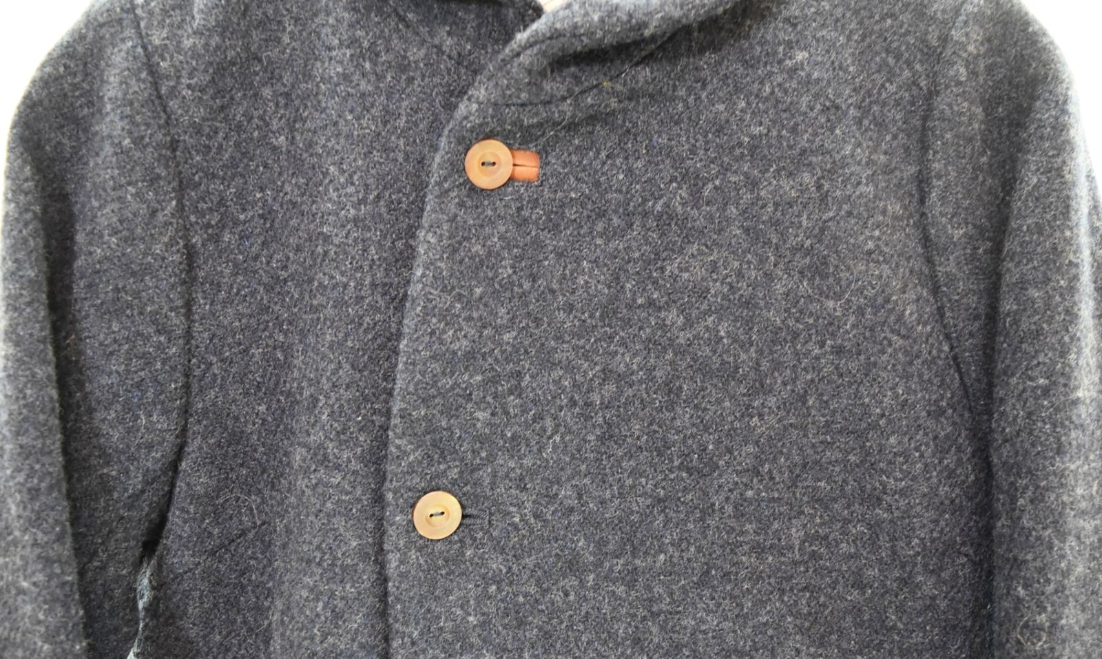 パラスパレス Pallas Palace Shawl Collar Wool Jacket ショールカラー