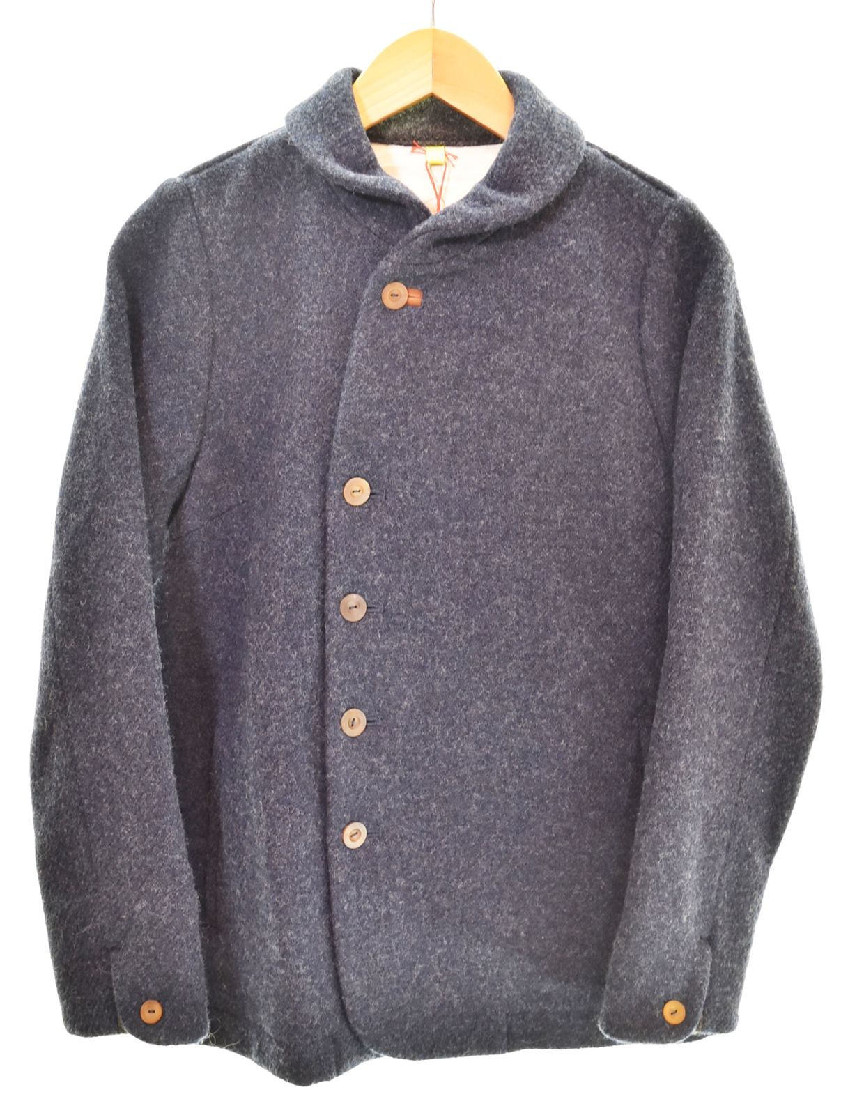 パラスパレス Pallas Palace Shawl Collar Wool Jacket ショールカラー