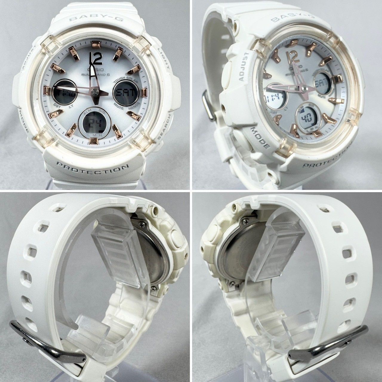 美品・稼働】CASIO カシオ BABY-G BGA-2800 電波ソーラー 腕時計 