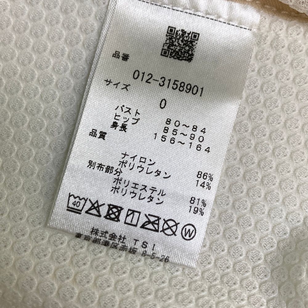 サイズ：0 NEW BALANCE GOLF ニューバランス デザイン切替 フルジップ