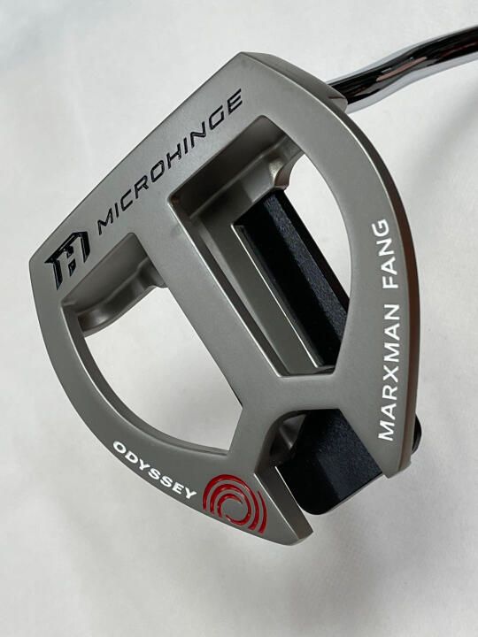 オデッセイ　MICROHINGE MARXMAN FANG　パター　中古　ゴルフドゥ！倉敷笹沖店【最短即日発送】