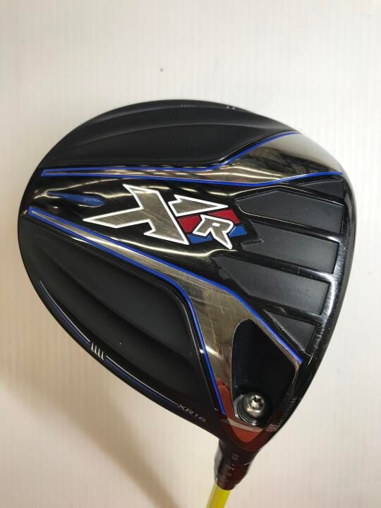 キャロウェイ XR 16 9.5度 ATTAS PUNCH 6 Sフレックス ドライバー 中古