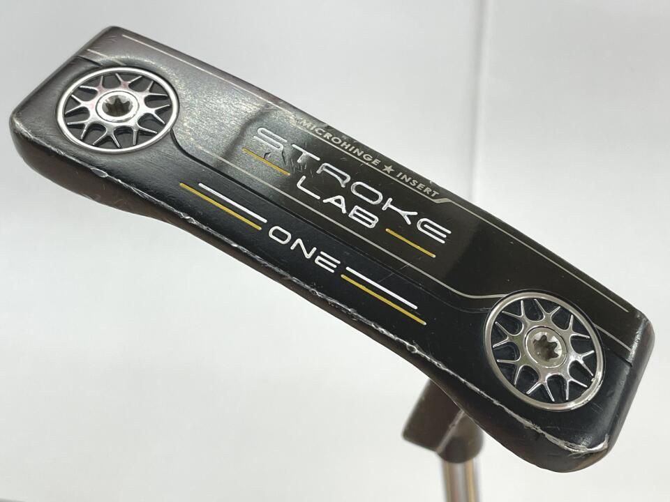 オデッセイ　STROKE LAB BLACK ONE　パター　中古　ゴルフドゥ！岡山青江店【最短即日発送】