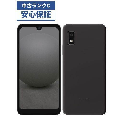 中古 AQUOS wish3 SH-M25 ブラック SIMFREE - メルカリ