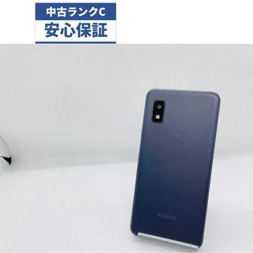 中古 AQUOS wish3 SH-M25 ブラック SIMFREE - メルカリ