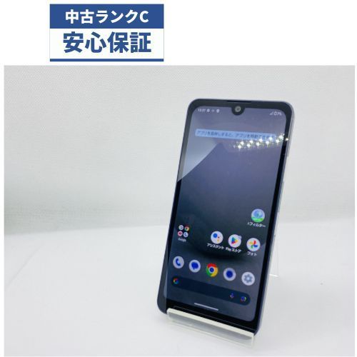 中古 AQUOS wish3 SH-M25 ブラック SIMFREE - メルカリ