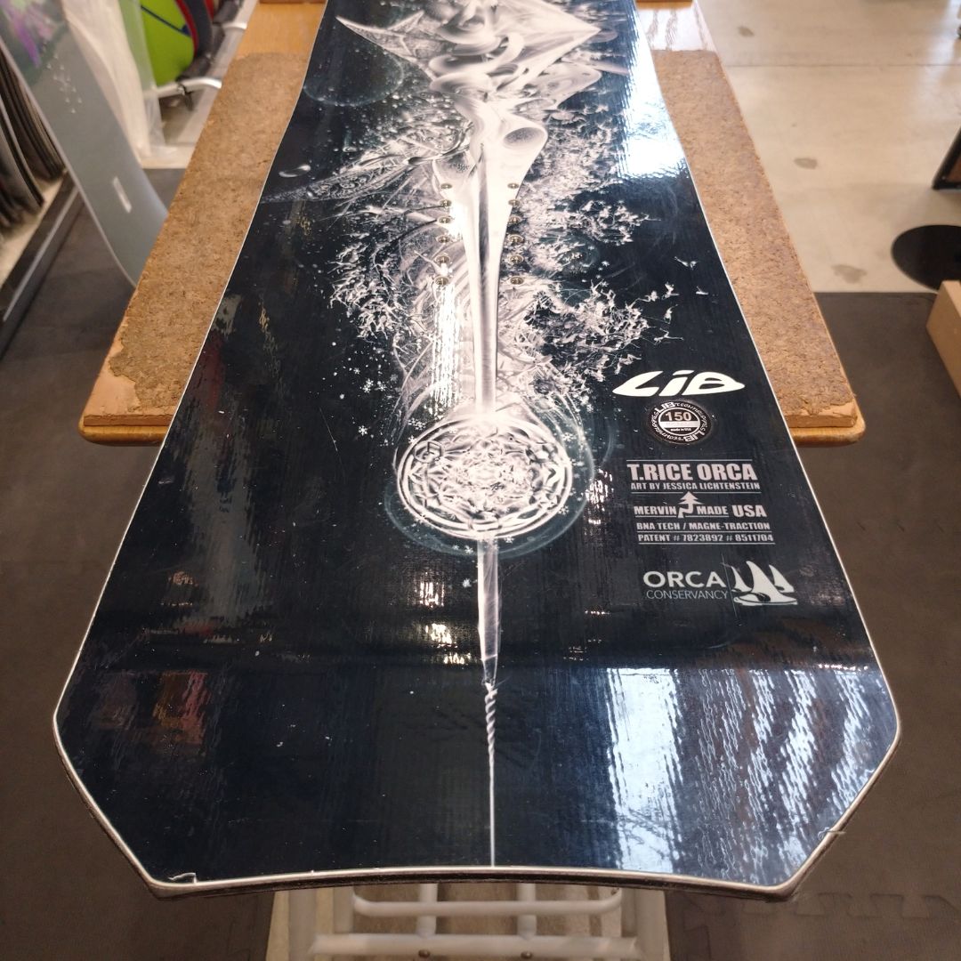 USE601【ムラスポ公式】LIB TECH リブテック ORCA オルカ 150cm 24-25