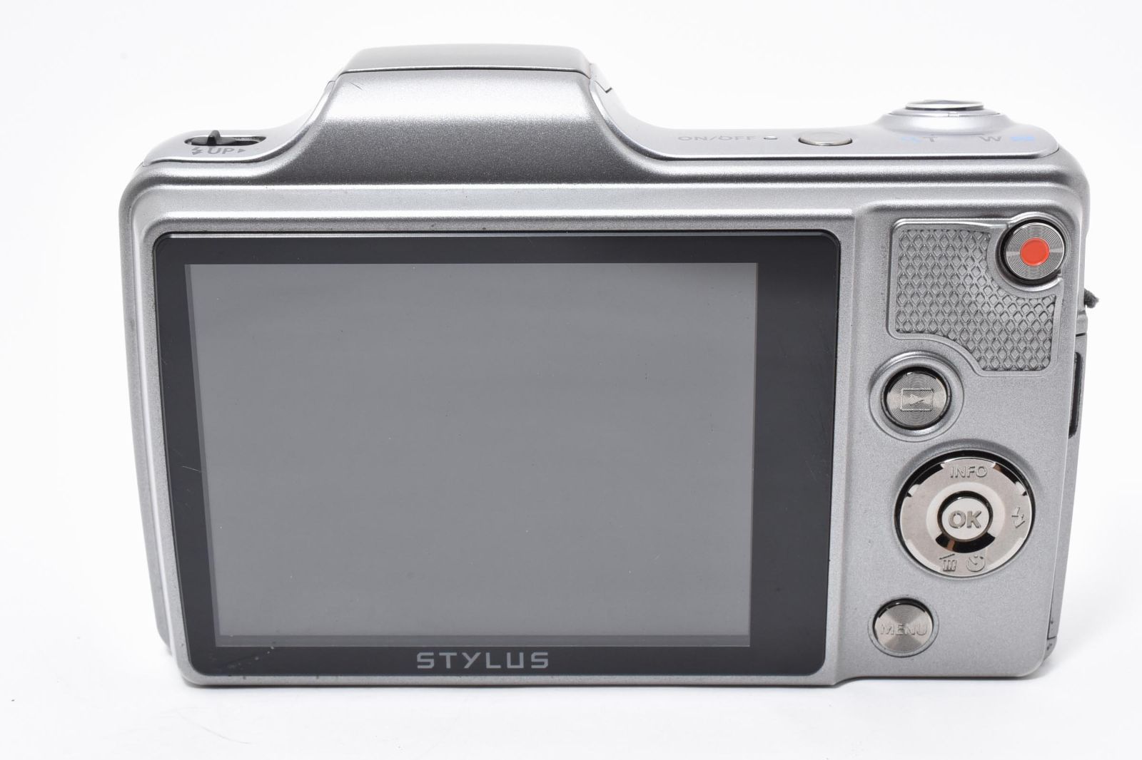 ☆極上品☆ オリンパス OLYMPUS SZ-15 シルバー コンパクトデジカメ