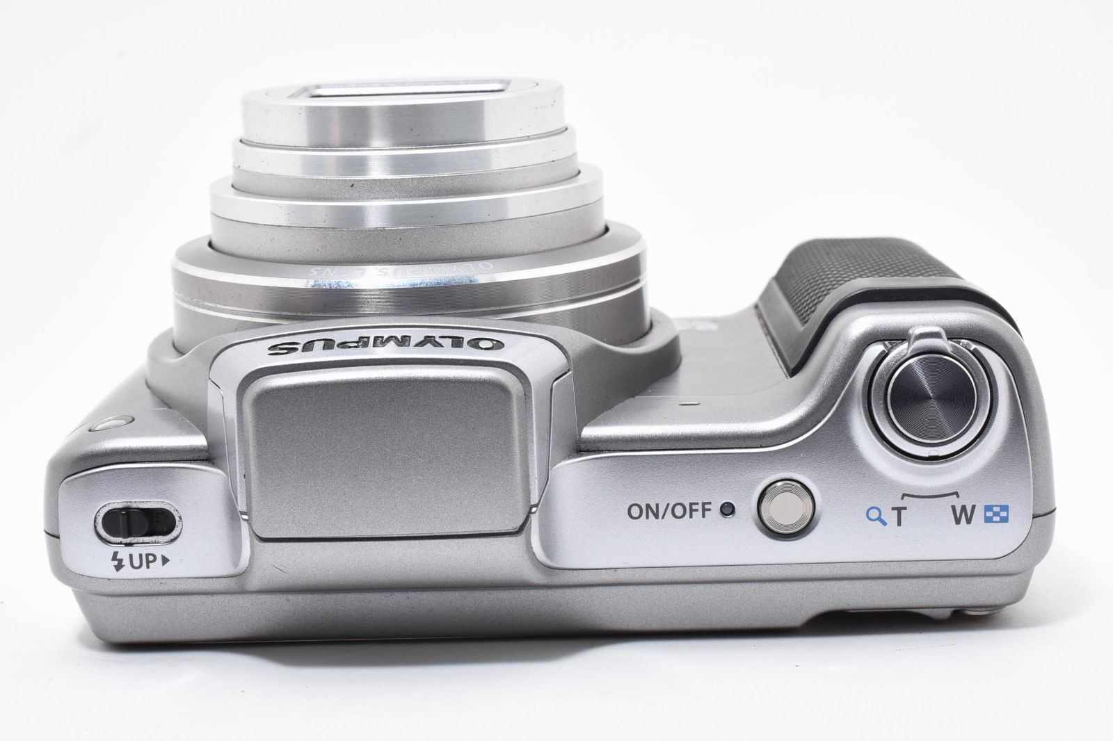 ☆極上品☆ オリンパス OLYMPUS SZ-15 シルバー コンパクトデジカメ