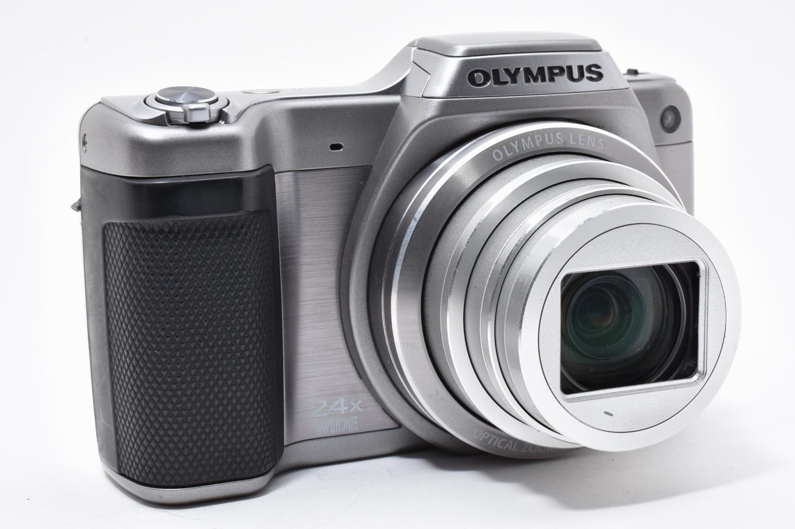 ☆極上品☆ オリンパス OLYMPUS SZ-15 シルバー コンパクトデジカメ