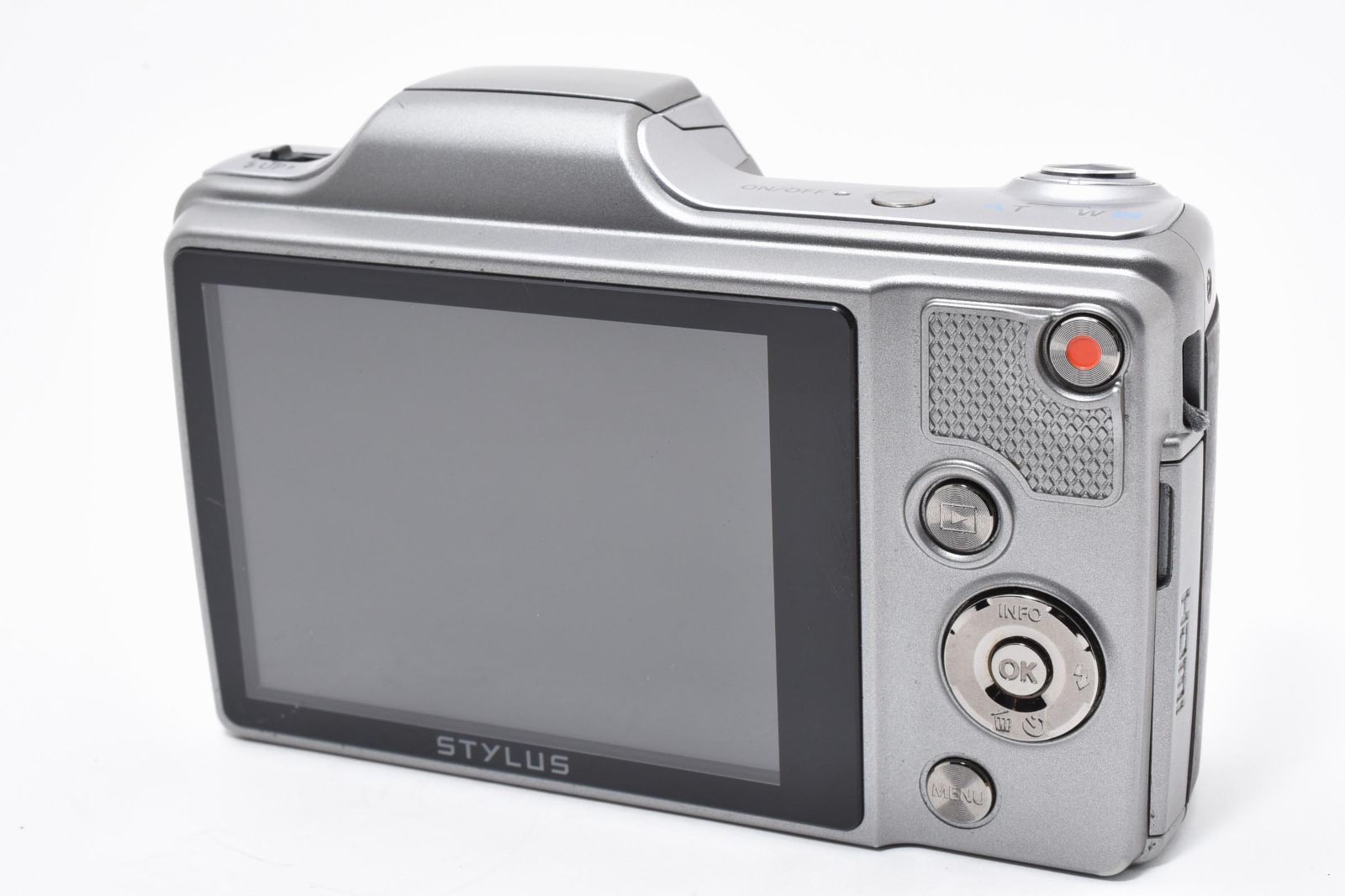 ☆極上品☆ オリンパス OLYMPUS SZ-15 シルバー コンパクトデジカメ
