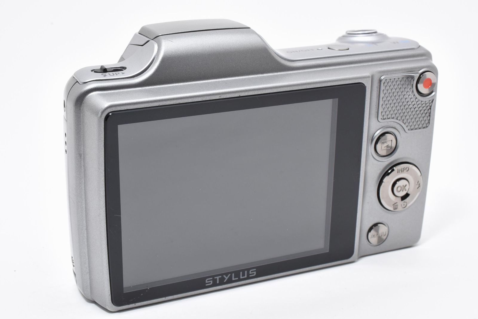 ☆極上品☆ オリンパス OLYMPUS SZ-15 シルバー コンパクトデジカメ 