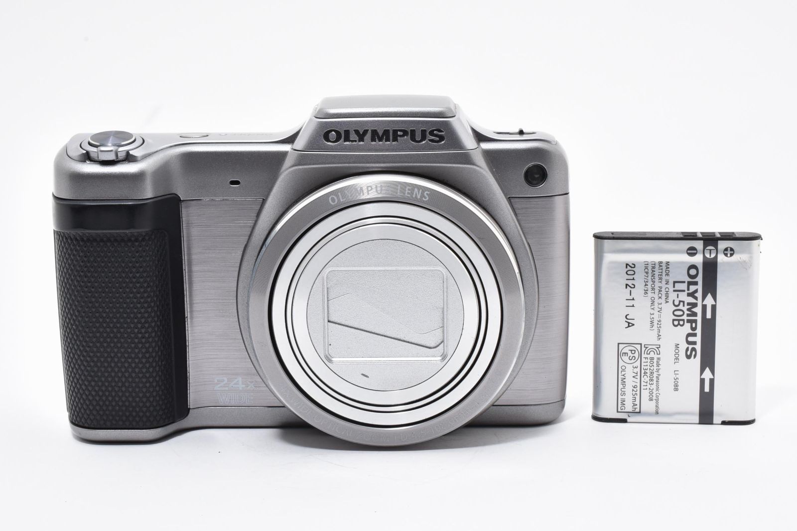 ☆極上品☆ オリンパス OLYMPUS SZ-15 シルバー コンパクトデジカメ