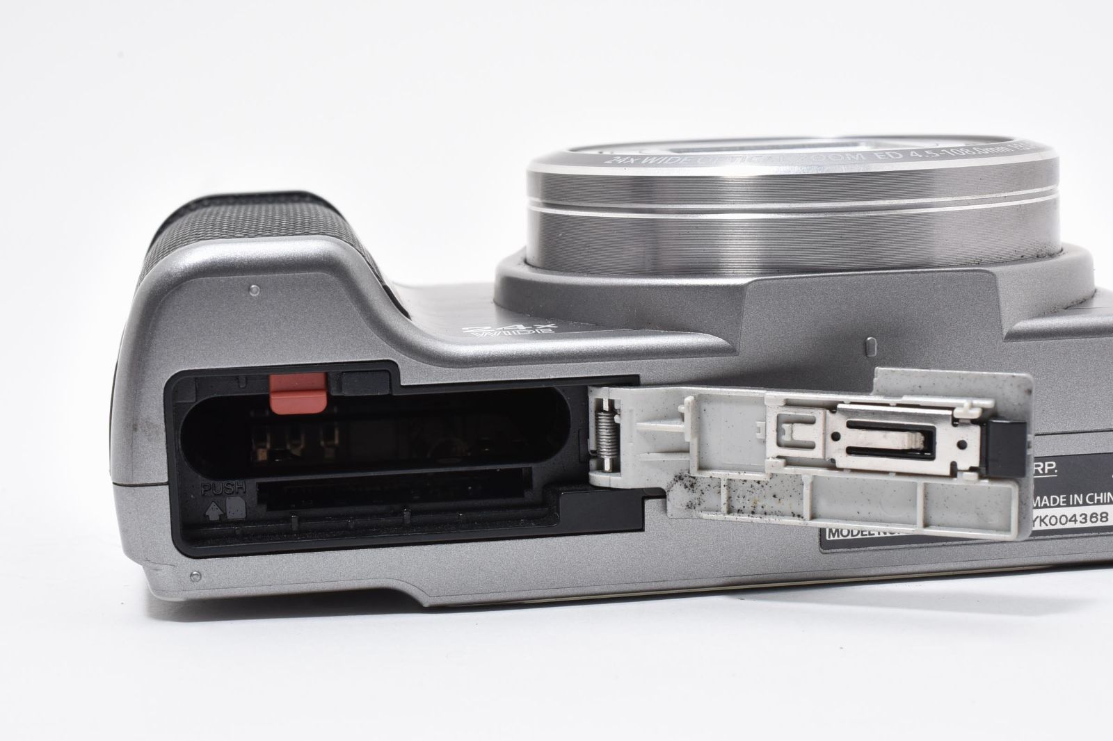☆極上品☆ オリンパス OLYMPUS SZ-15 シルバー コンパクトデジカメ