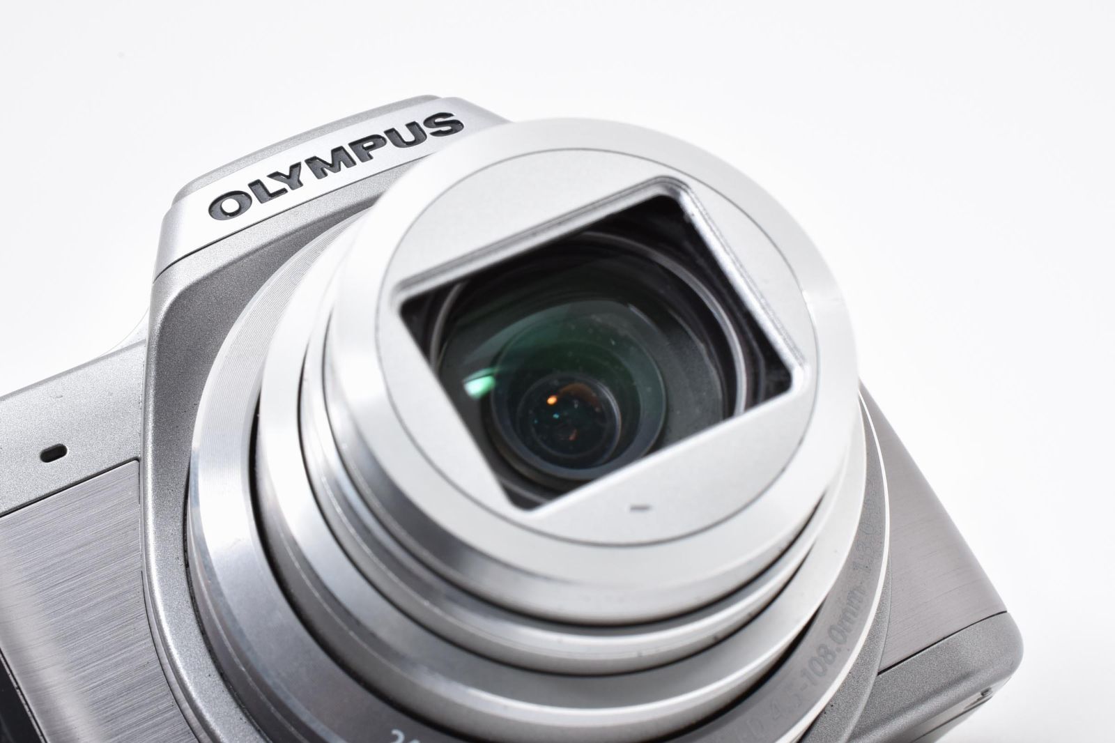 ☆極上品☆ オリンパス OLYMPUS SZ-15 シルバー コンパクトデジカメ