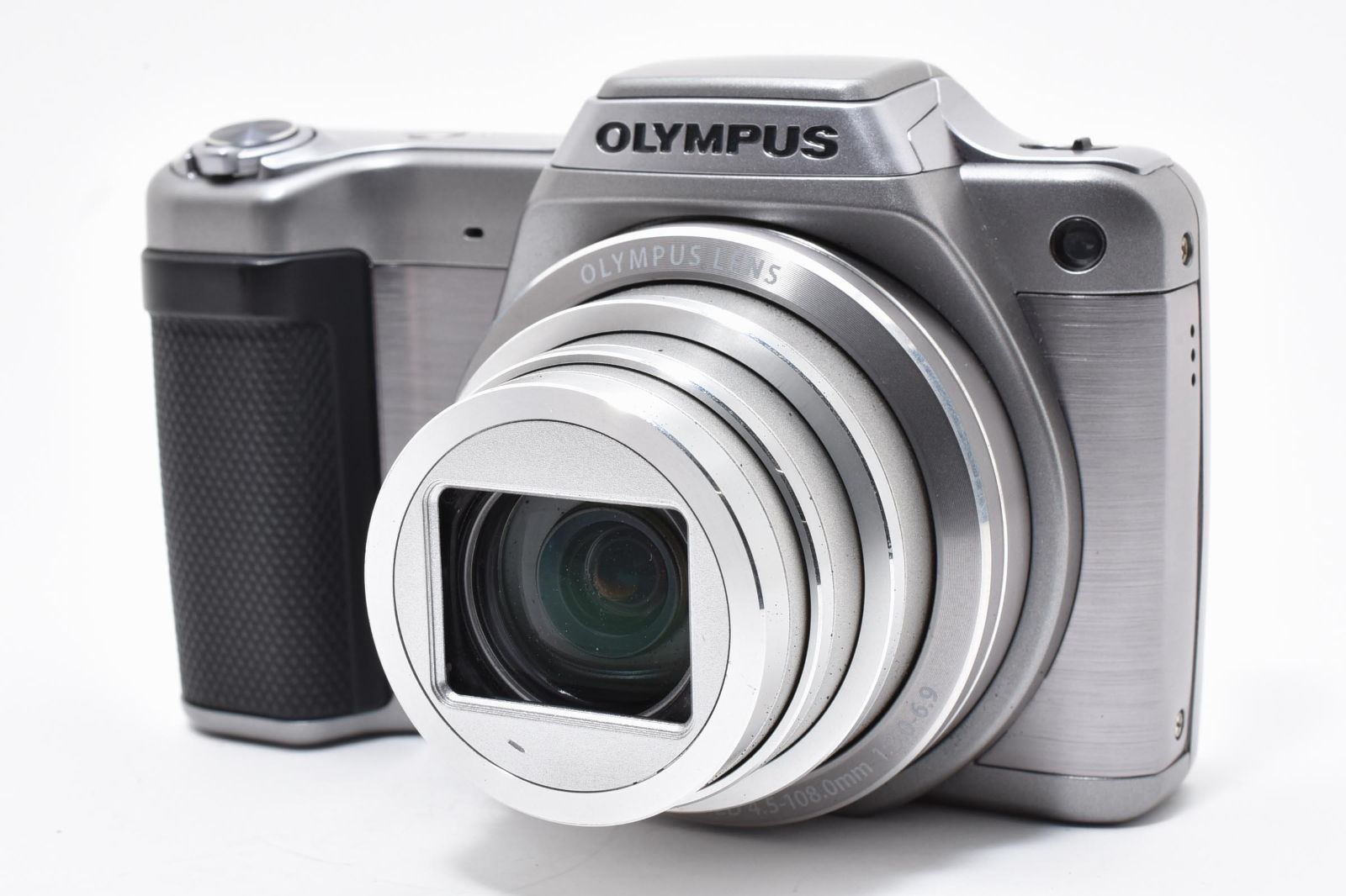 ☆極上品☆ オリンパス OLYMPUS SZ-15 シルバー コンパクトデジカメ