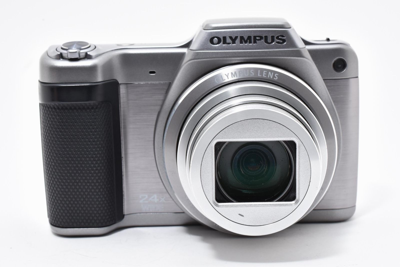 ☆極上品☆ オリンパス OLYMPUS SZ-15 シルバー コンパクトデジカメ