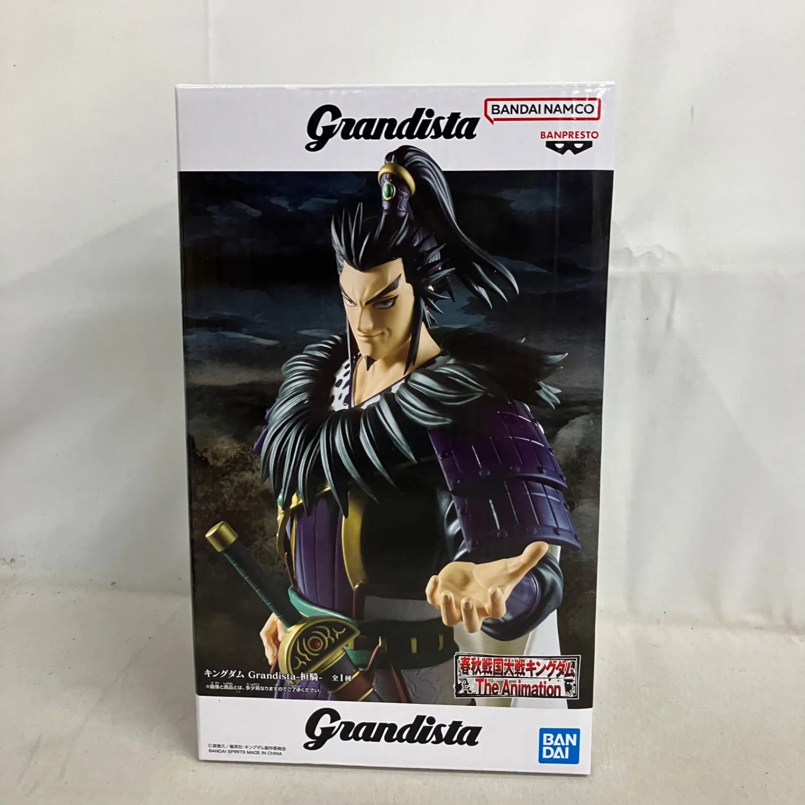 未開封春秋戦国大戦キングダムGrandista 桓騎フィギュア6個セット 