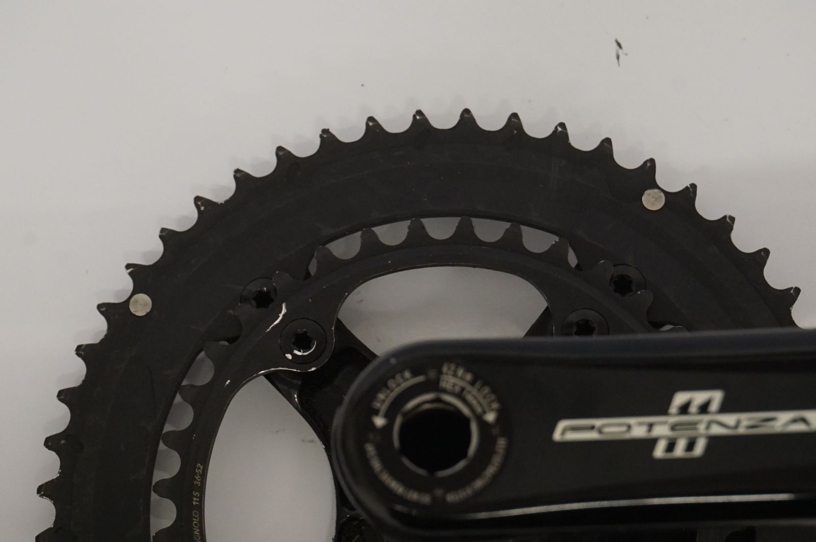 CAMPAGNOLO 「カンパニョーロ」 POTENZA 11S コンポセット