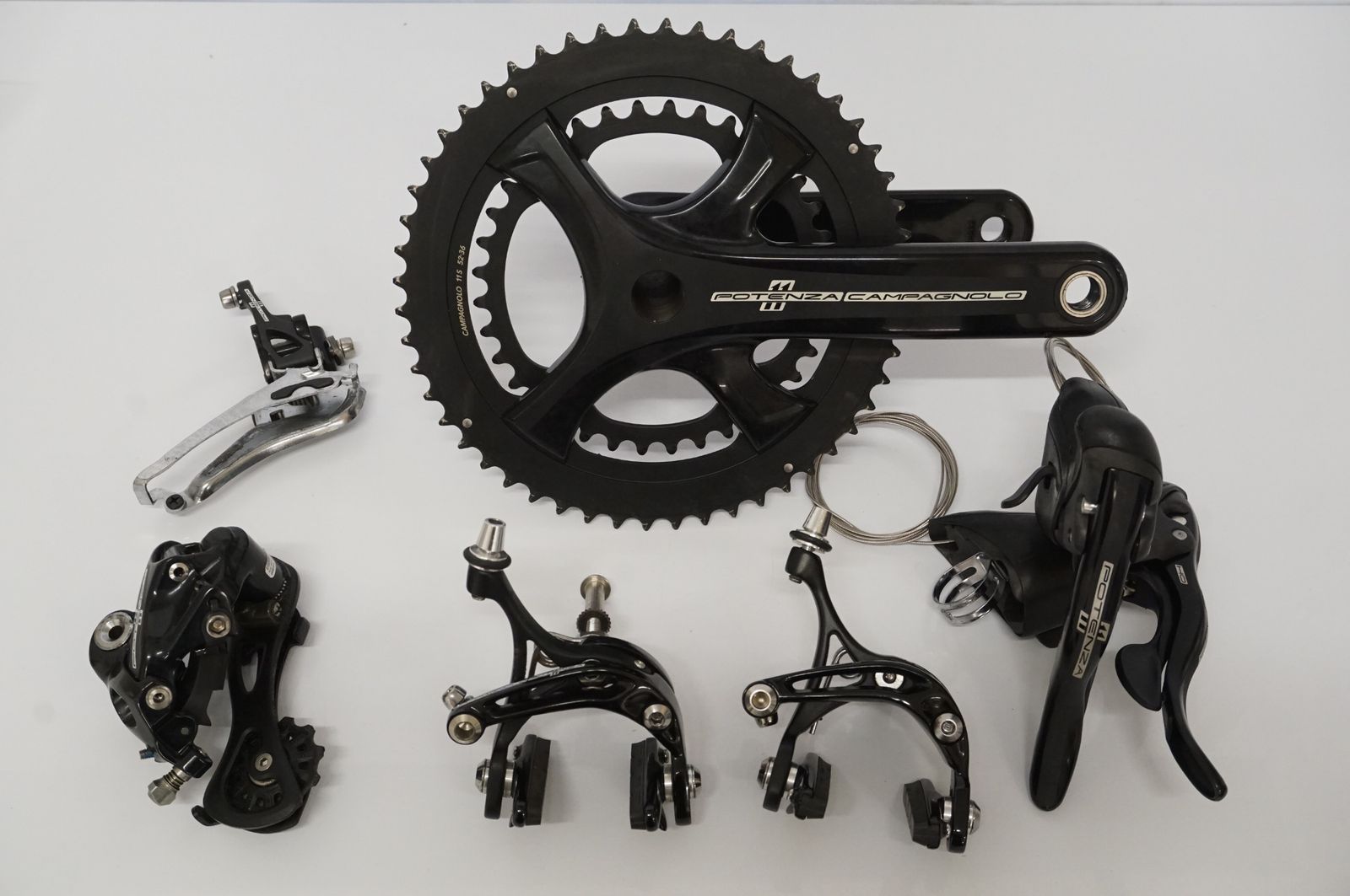 CAMPAGNOLO 「カンパニョーロ」 POTENZA 11S コンポセット