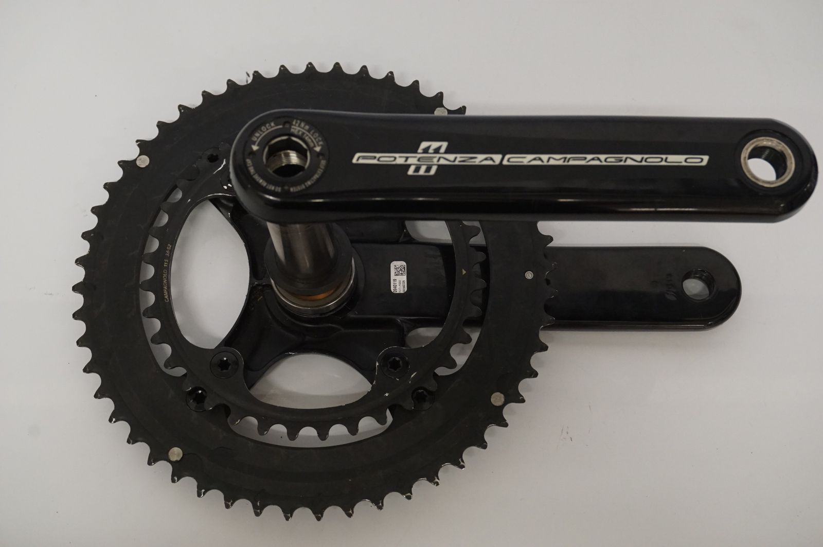 美品Campagnolo ポテンザ　コンポセット 2x11 CAMPAGNOLO 「カンパニョーロ」 POTENZA 11S コンポセット