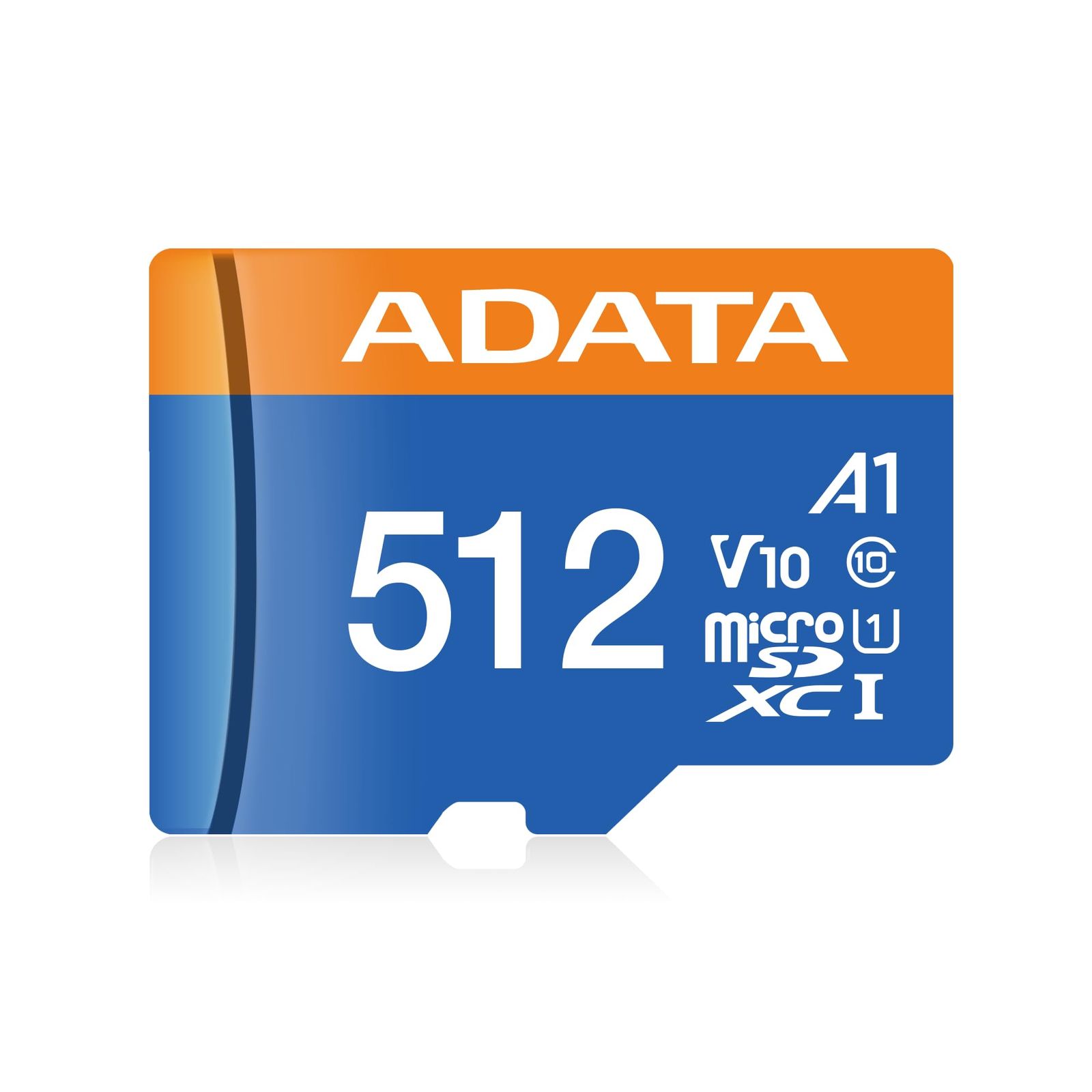 【エイデータ】 microSD 512GB UHS-I クラス10 / V10/A1 SD 5.1 最大読込速度100MB/秒 ゲーム機 フルHD動画 高耐久性 Premier SDXC/SDHC UH [512GB] [V10(スマホ・デジカメにおすすめ)]