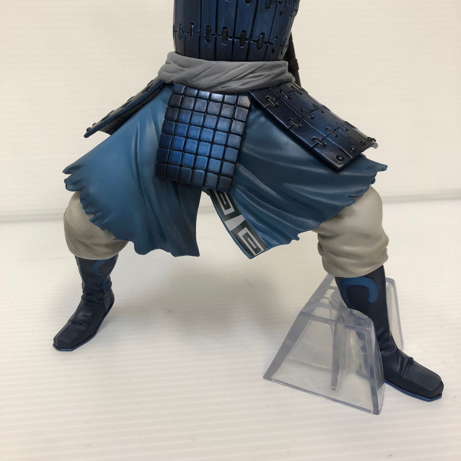 △ 一番くじ キングダム フィギュア 3体まとめ （信・王騎・羌廆）（箱