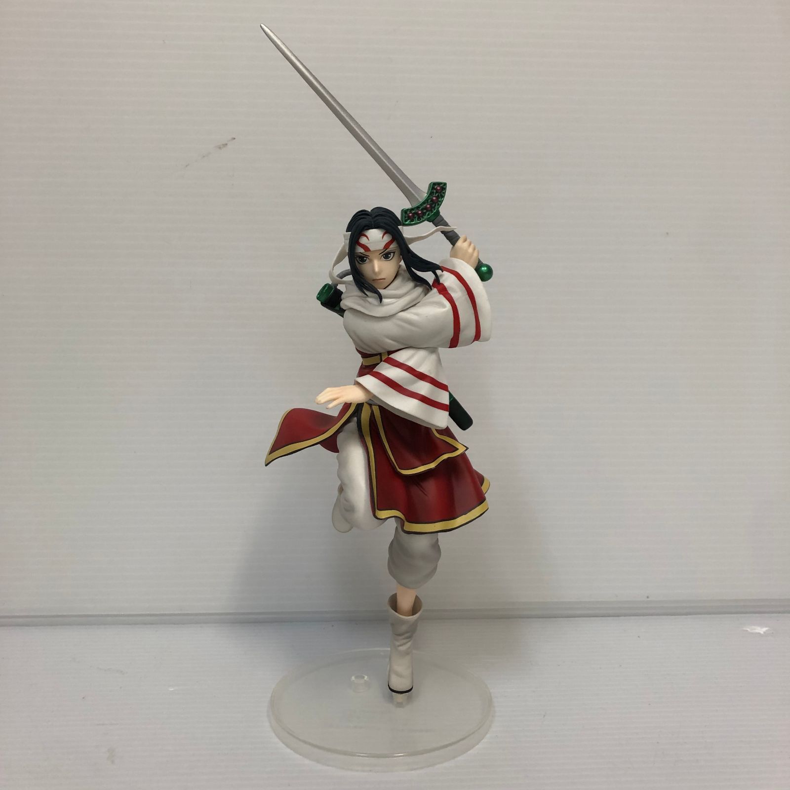 △ 一番くじ キングダム フィギュア 3体まとめ （信・王騎・羌廆）（箱