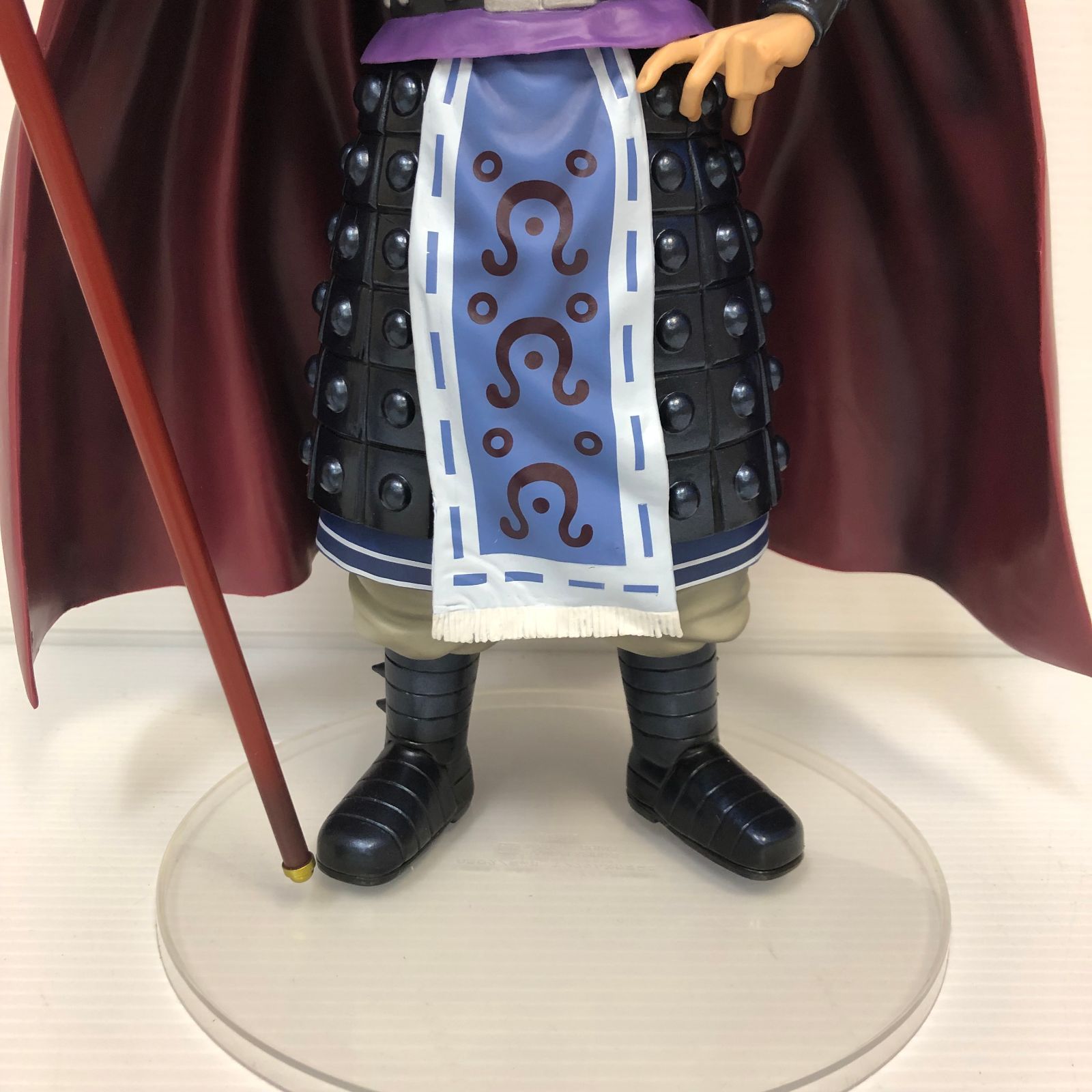 △ 一番くじ キングダム フィギュア 3体まとめ （信・王騎・羌廆）（箱