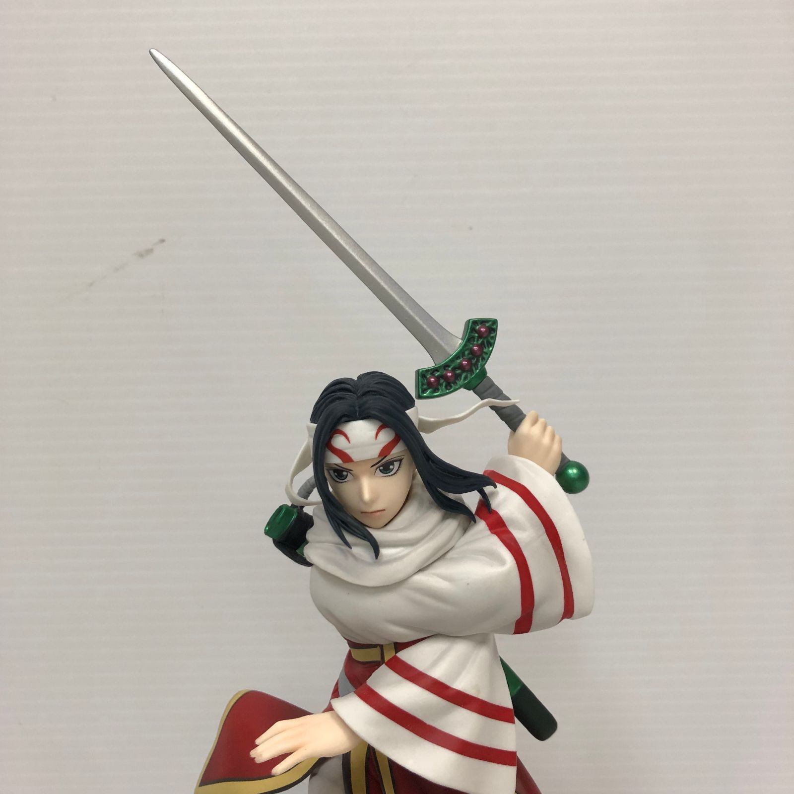 △ 一番くじ キングダム フィギュア 3体まとめ （信・王騎・羌廆）（箱