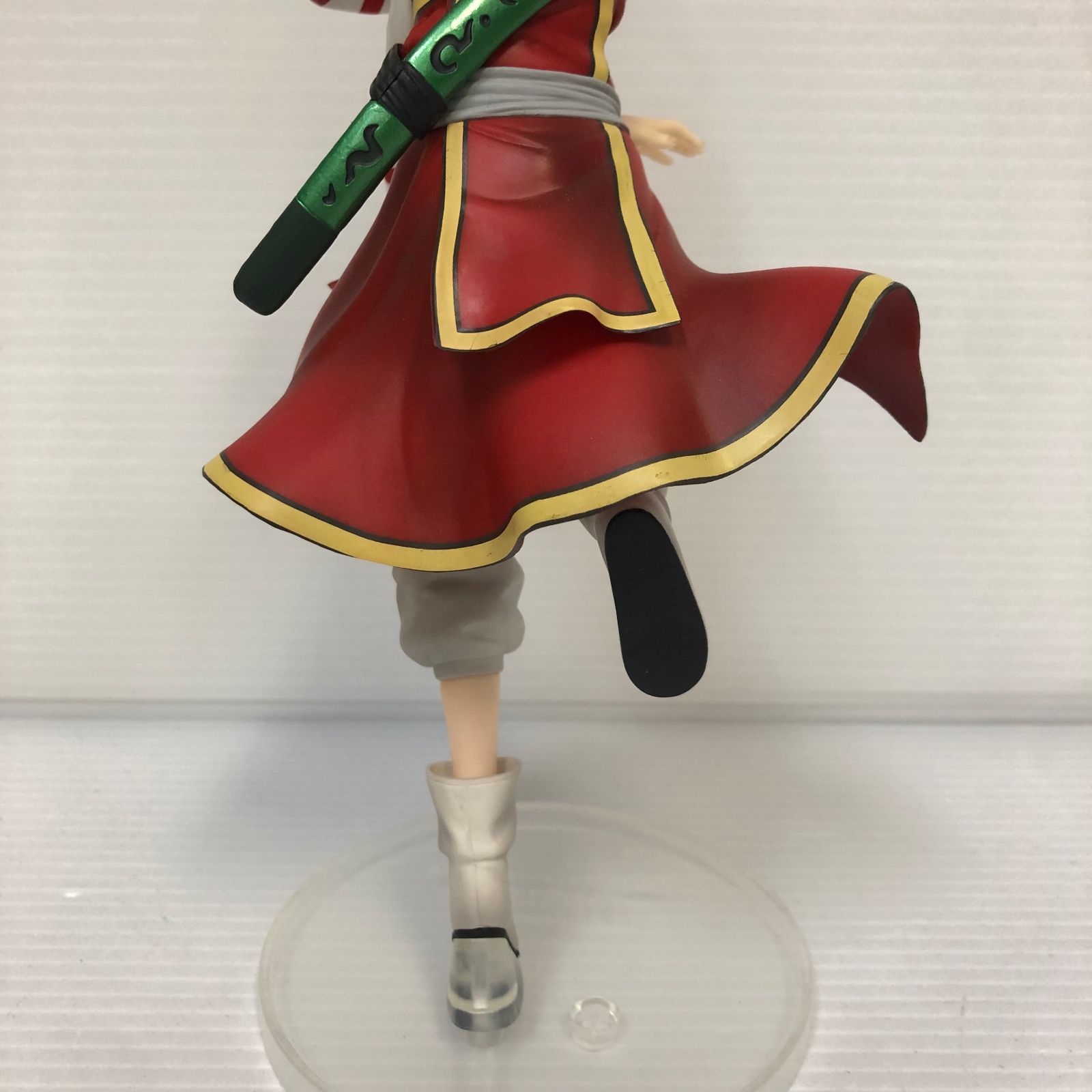 △ 一番くじ キングダム フィギュア 3体まとめ （信・王騎・羌廆）（箱