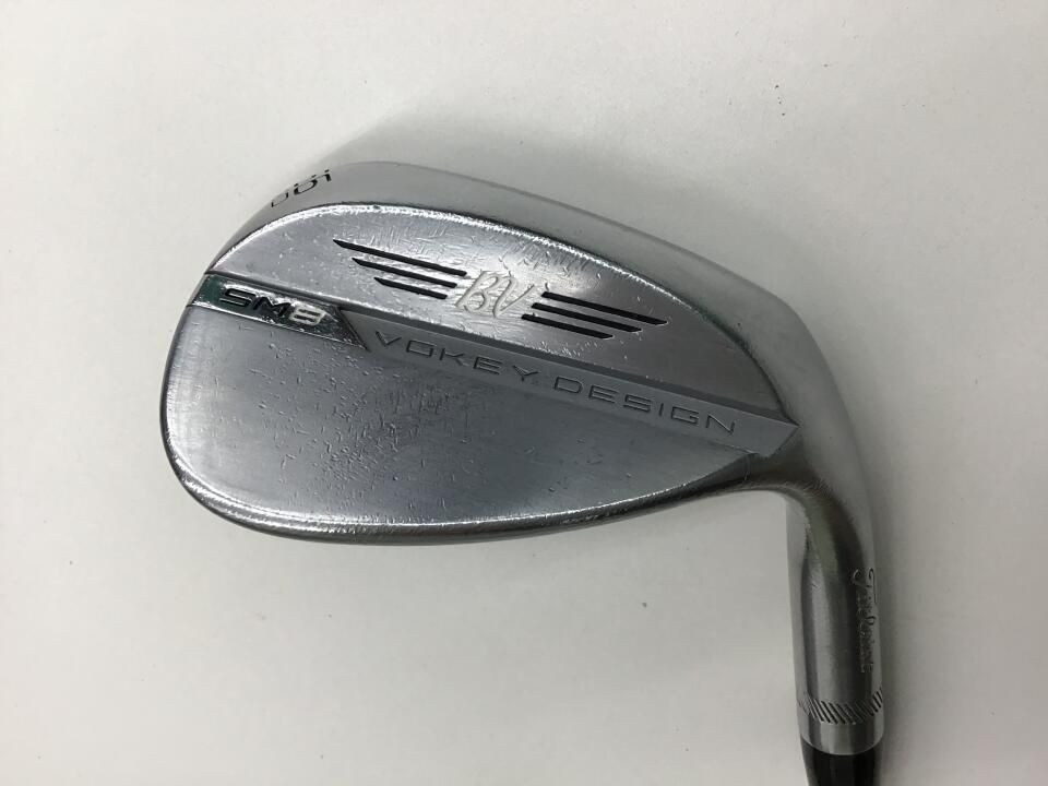 ゴルフ タイトリスト ボーケイ SM8 ツアークローム 56度 Titleist