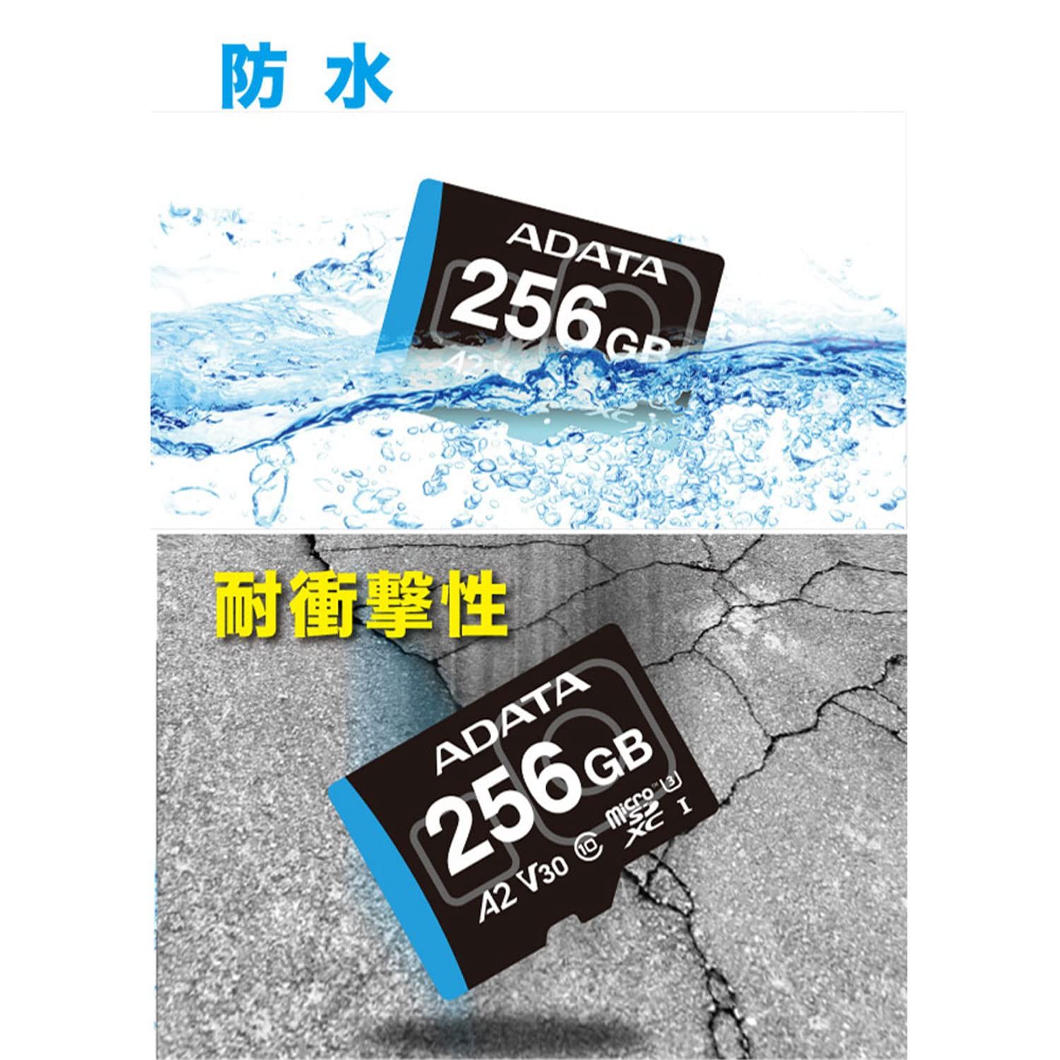 【GoPro公式】ADATA microSDカード MAX Performance MicroSD 128GB / ADTAG-128G [3)128GB]
