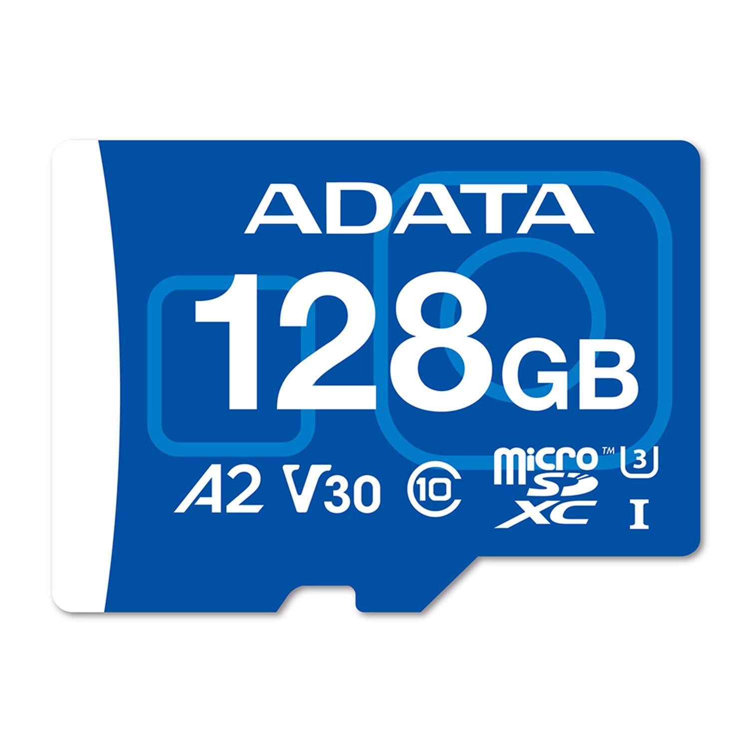 【GoPro公式】ADATA microSDカード MAX Performance MicroSD 128GB / ADTAG-128G [3)128GB]