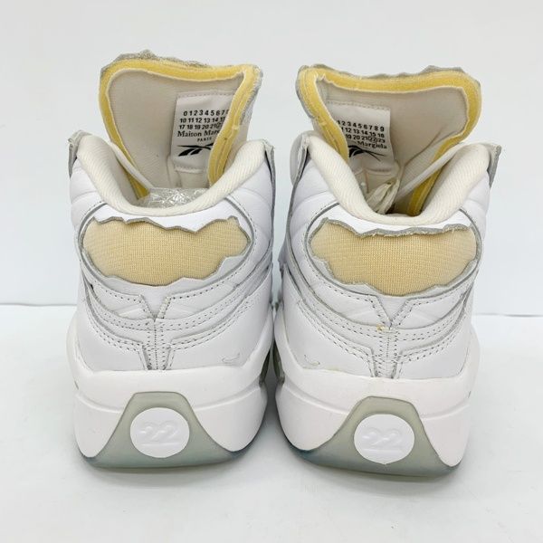 Maison Margiela Reebok メゾンマルジェラ リーボック スニーカー Project 0 CL Memory Of GW5000 メンズ 27.5cm ホワイト 靴 DF19509■