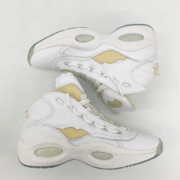 Maison Margiela Reebok メゾンマルジェラ リーボック スニーカー Project 0 CL Memory Of GW5000 メンズ 27.5cm ホワイト 靴 DF19509■