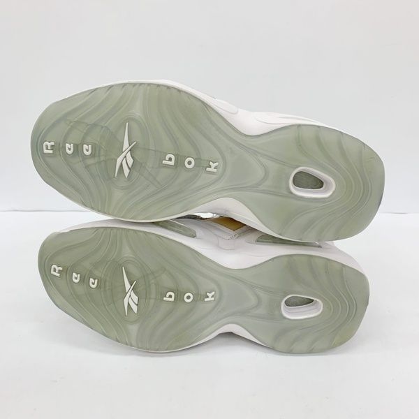 Maison Margiela Reebok メゾンマルジェラ リーボック スニーカー Project 0 CL Memory Of GW5000 メンズ 27.5cm ホワイト 靴 DF19509■