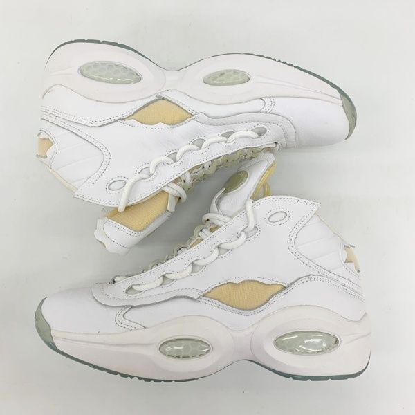 Maison Margiela Reebok メゾンマルジェラ リーボック スニーカー Project 0 CL Memory Of GW5000 メンズ 27.5cm ホワイト 靴 DF19509■